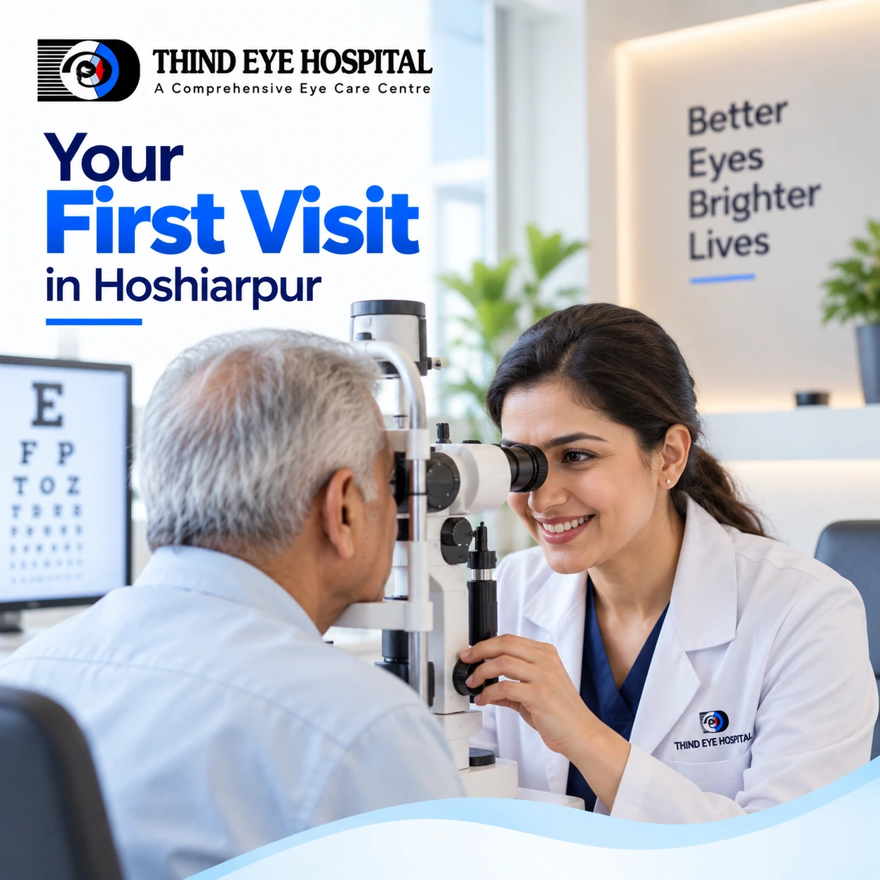 Your First Visit to Our Hoshiarpur Eye Hospital