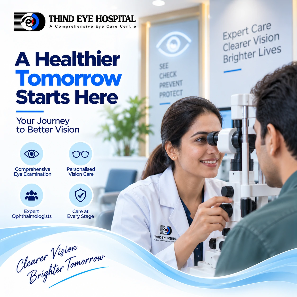 Your First Visit to Our Jalandhar Eye Hospital: What to Expect