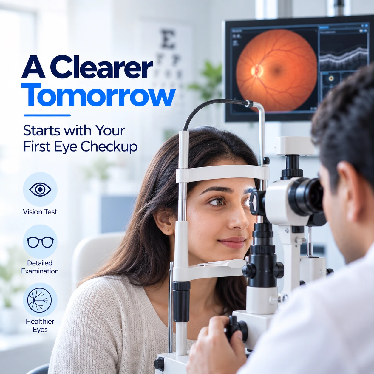 Your First Visit to Our Pathankot Eye Hospital