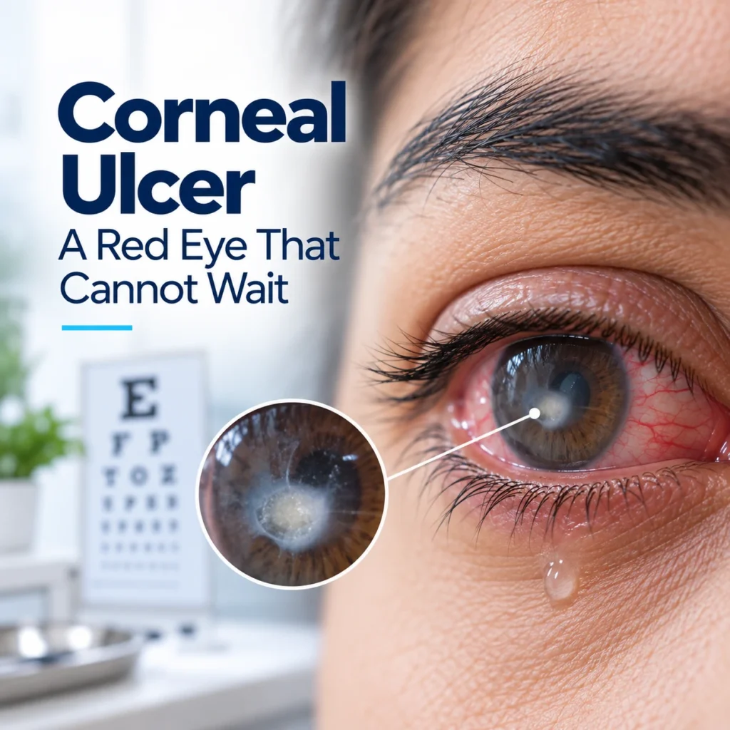 corneal ulcer treatment